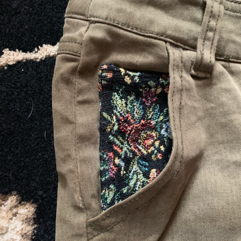 Free People Patchwork Pants - image 3